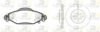 ROADHOUSE 8978.00 Brake Set, disc brakes